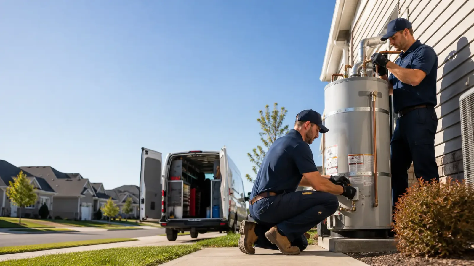 Water Heater Installation in Milltown, WI